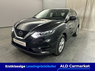 Nissan Qashqai 1.7 dCi Xtronic ALL-MODE 4x4i ACENTA Geschlossen, 5-turig, Automatik, 1-Gang