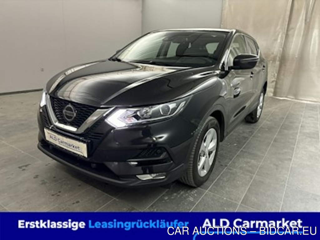 Nissan Qashqai 1.7 dCi Xtronic ALL-MODE 4x4i ACENTA Geschlossen, 5-turig, Automatik, 1-Gang