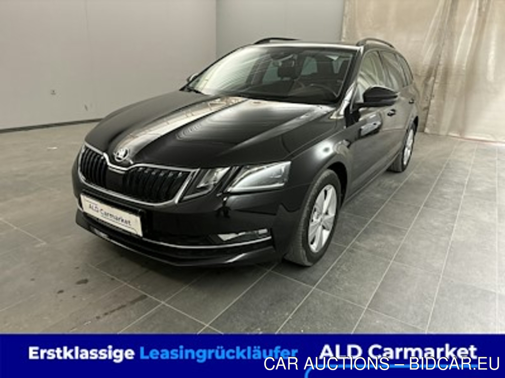 Skoda Octavia Combi 1.6 TDI DSG Style Kombi, 5-turig, Automatik, 7-Gang