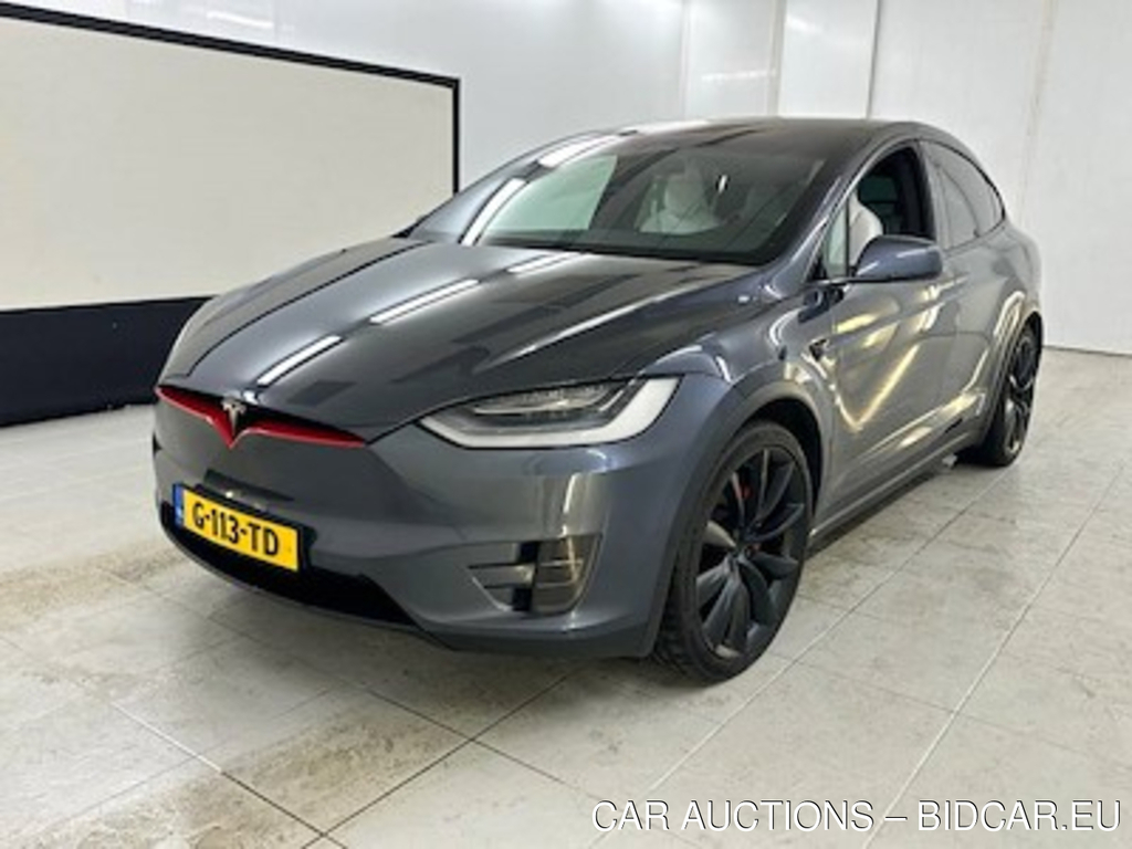 Tesla Model X Performance Dual Motor AWD