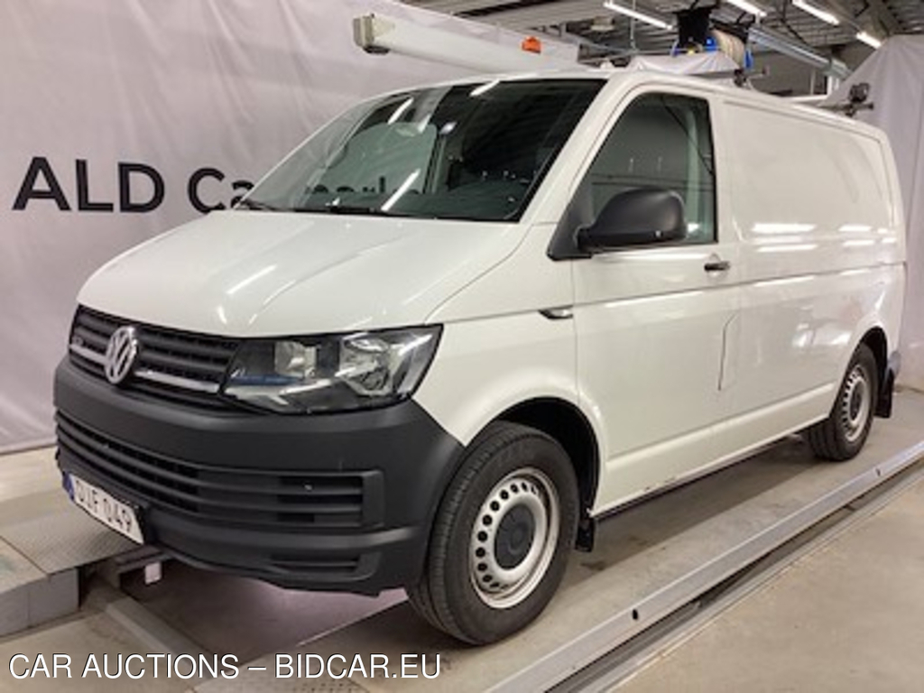 Volkswagen Transporter 2.0TDI 4MOTION SWB