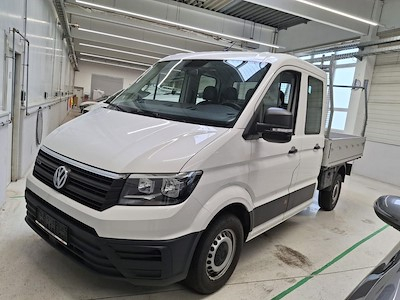 Volkswagen Crafter 35 DK-Pritsche L3 2,0 TDI EU6 4Motion 10