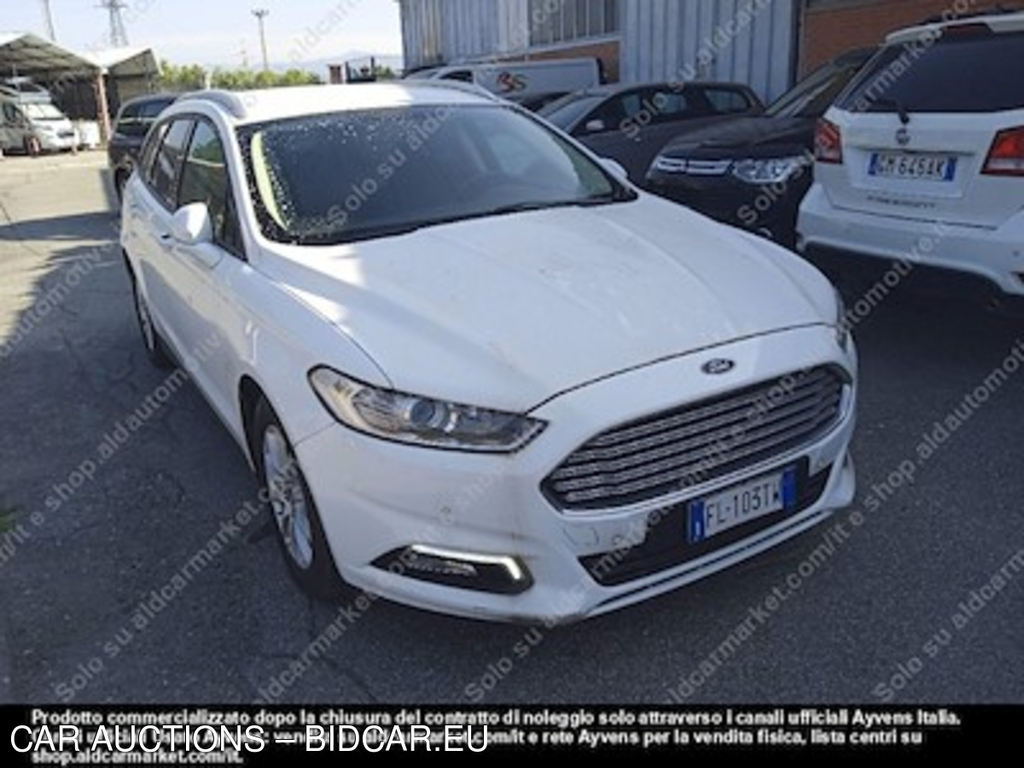 Ford mondeo 2.0 tdci 150cv SS -