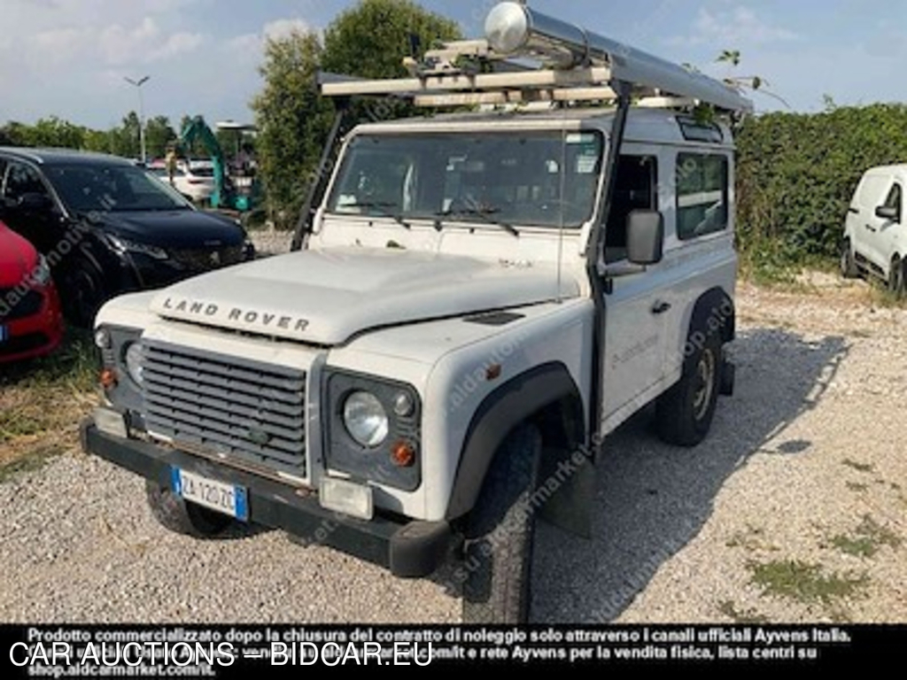 Land Rover defender 2.2 td4 90 -