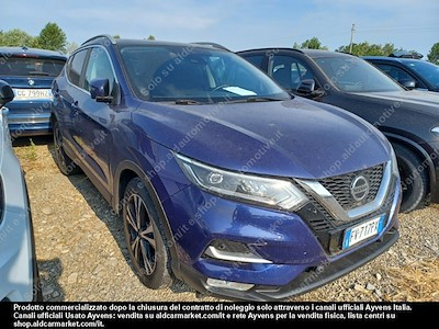 Nissan qashqai 1.5 dci 115 n-connecta -