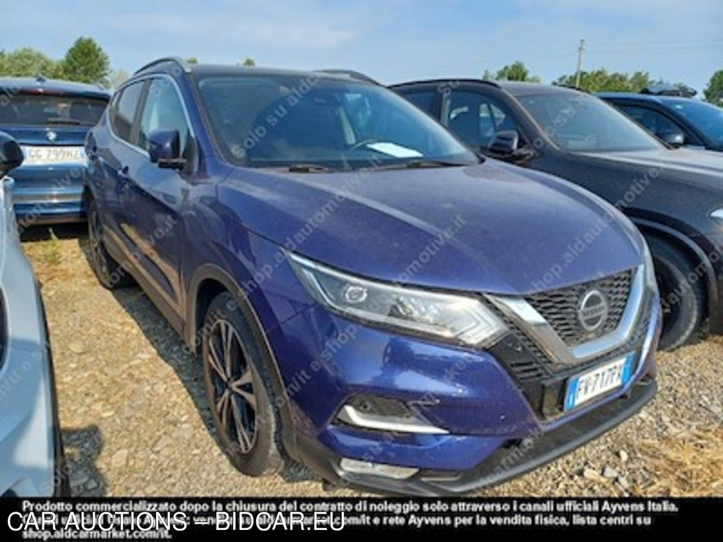 Nissan qashqai 1.5 dci 115 n-connecta -