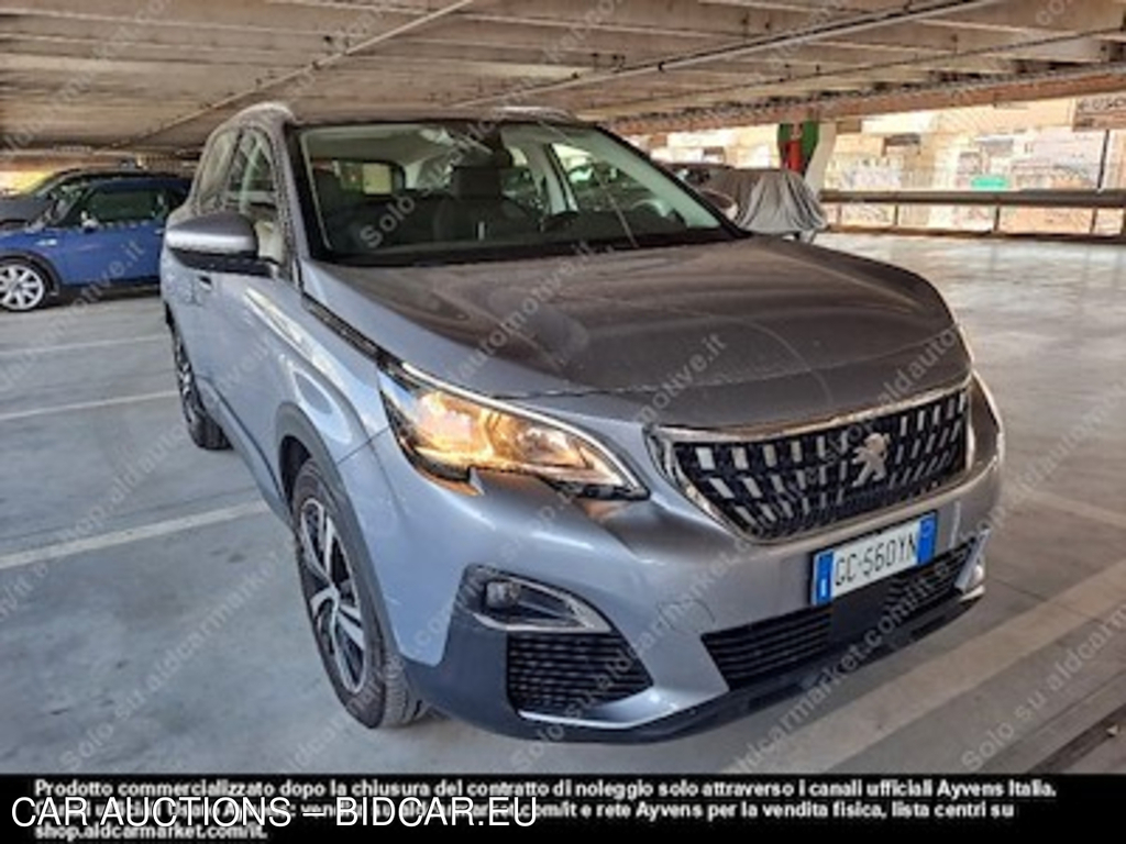 Peugeot 3008 bluehdi 130 eat8 SS -