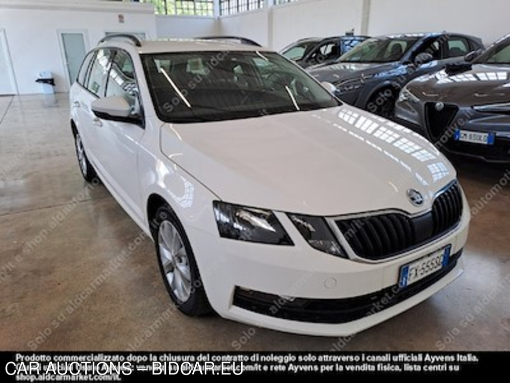 Skoda octavia 1.6 tdi executive SW -