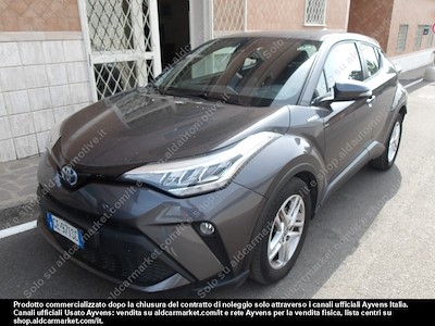 Toyota c-hr 1.8h 122cv e-cvt business -