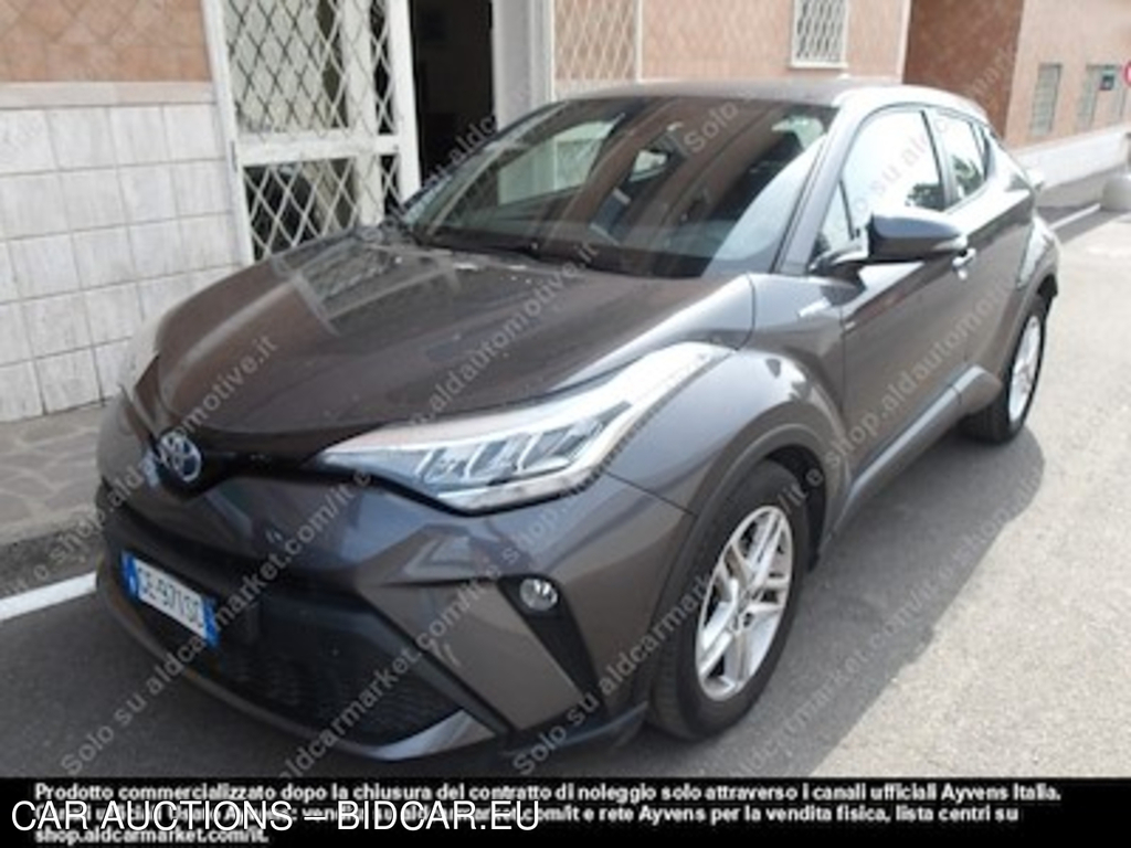 Toyota c-hr 1.8h 122cv e-cvt business -