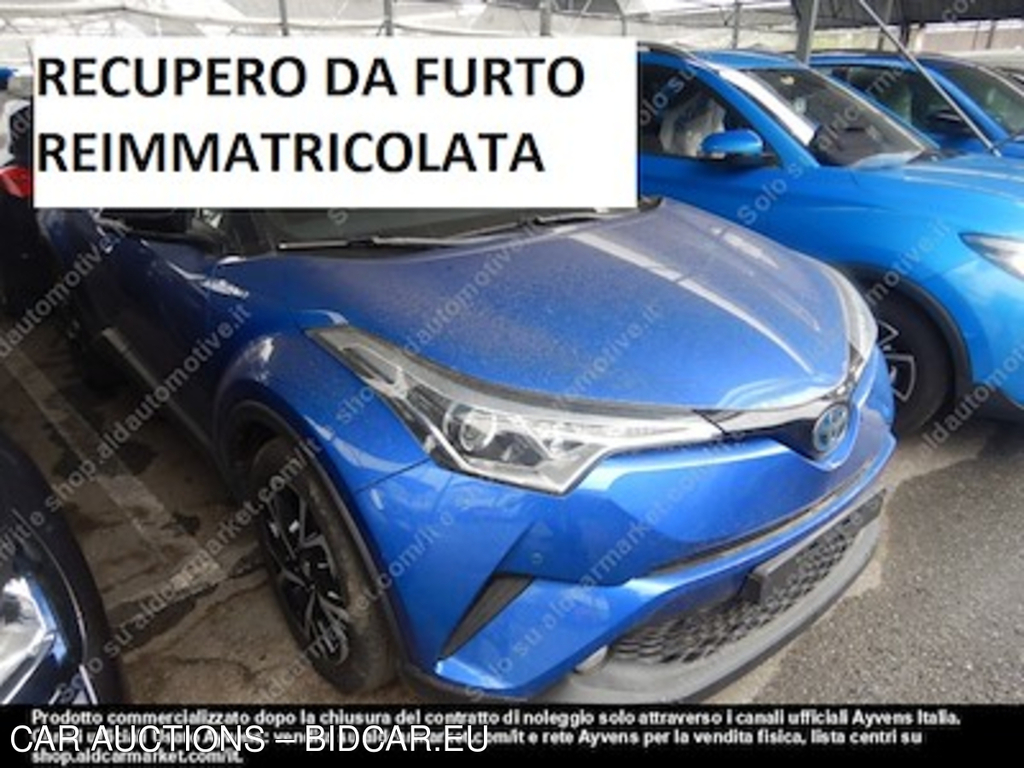 Toyota c-hr 1.8h 122cv e-cvt trend -