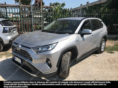 Toyota rav4 2.5 HV 222v e-cvt -