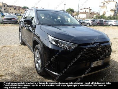 Toyota rav4 2.5 HV 222v e-cvt -