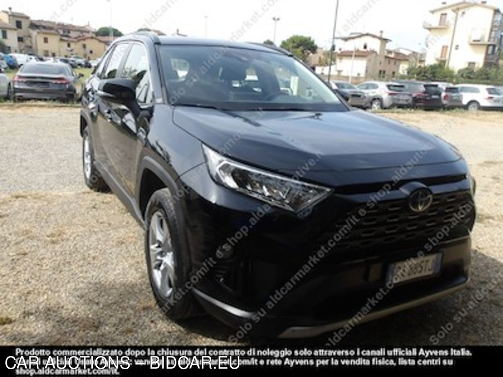 Toyota rav4 2.5 HV 222v e-cvt -