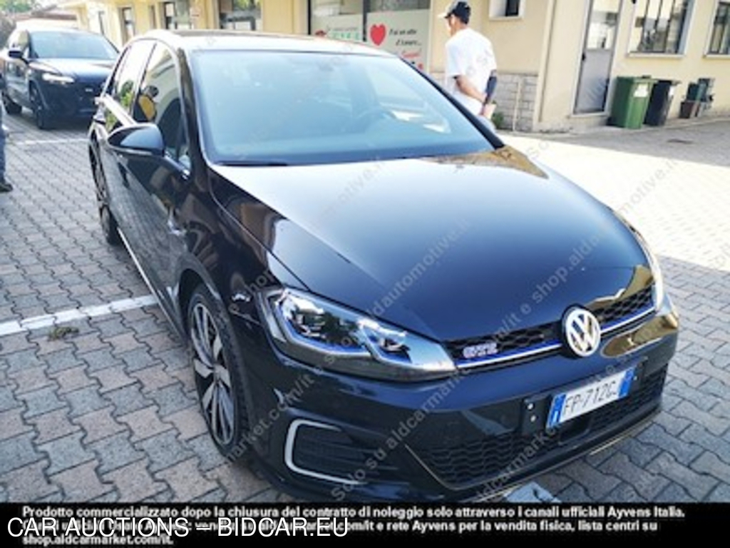 Volkswagen golf gte 1.4 tsi plug-in-hybrid -