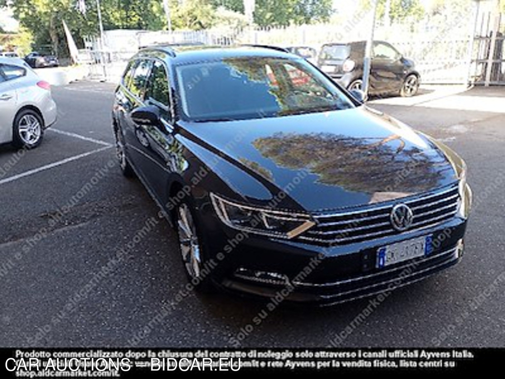 Volkswagen passat variant 1.6tdi 88kw business -