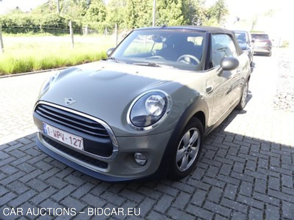 MINI cabriolet 1.5 ONE OPF (EU6D-TEMP)