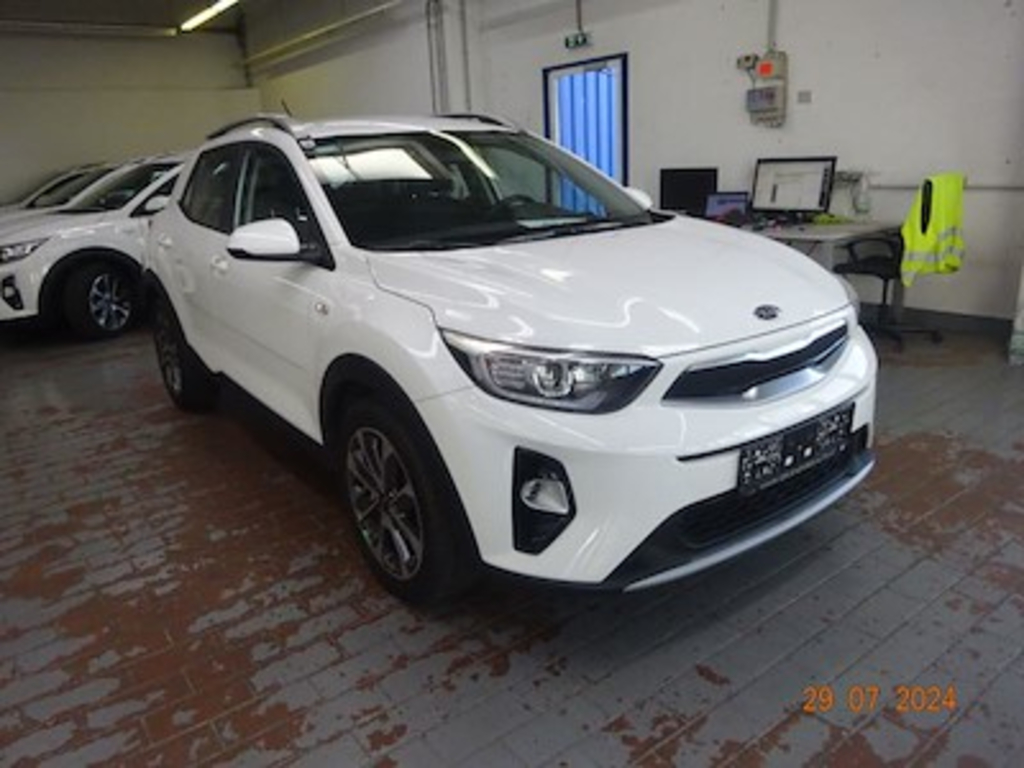 Kia stonic 1.0 TGDI 88KW ISG SILBER DCT