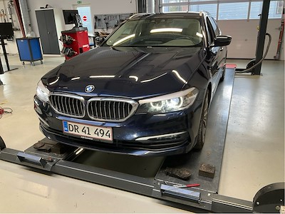 BMW 5 serie 3.0 530D TOURING CONNECTED AUTO UA!,