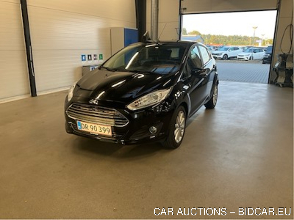 Ford Fiesta 1.0 ECOBOOST 125 TITANIUM UA!,