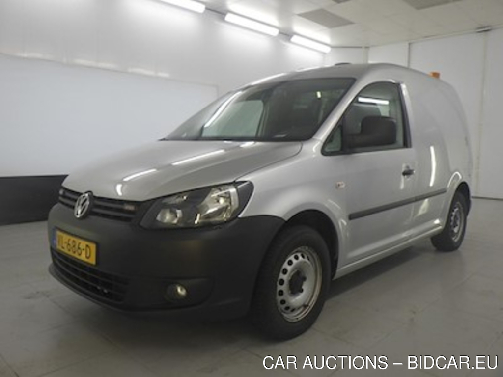 Volkswagen CADDY 1.2TSI 77kW BMT 4d