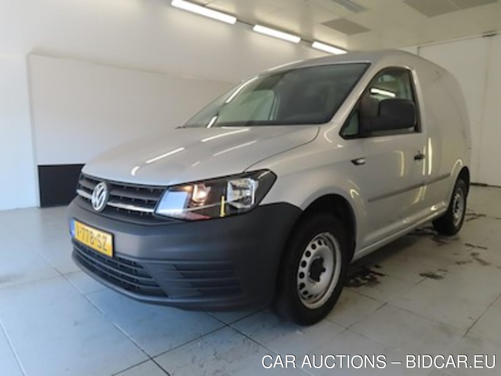 Volkswagen CADDY 2.0 TDI 55 kW BMT 4d