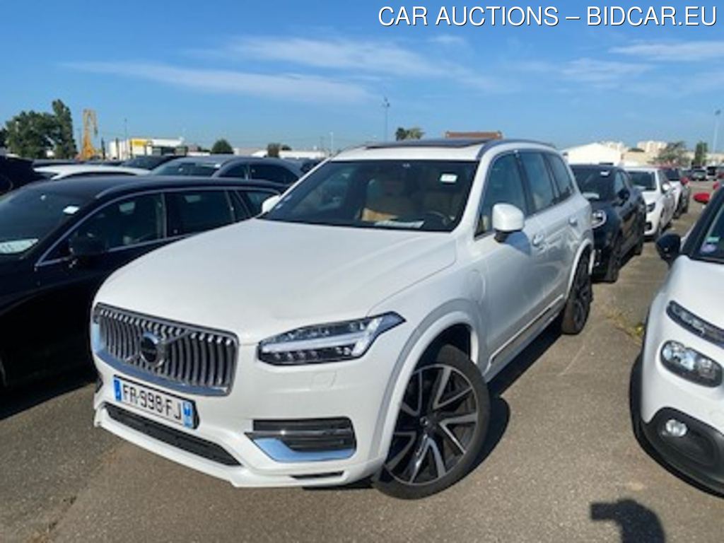 Volvo XC90 XC90 T8 Twin Engine 303 + 87ch Inscription Luxe Geartronic 7 places 48g