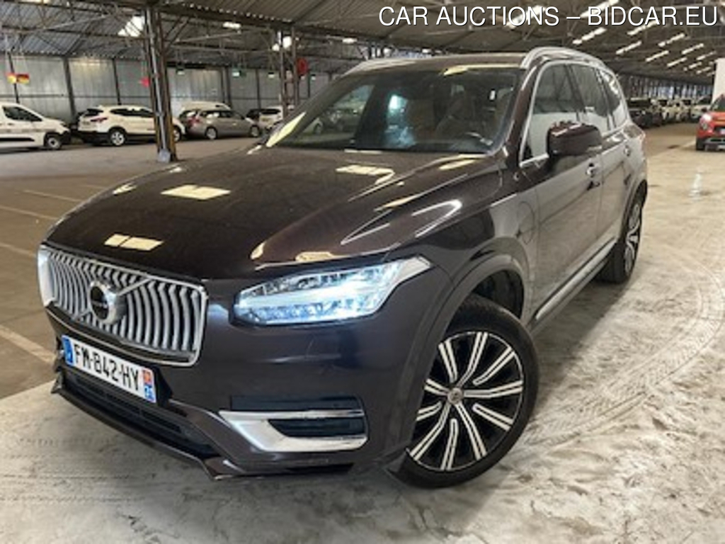 Volvo XC90 XC90 T8 Twin Engine 303 + 87ch Inscription Luxe Geartronic 7 places 48g