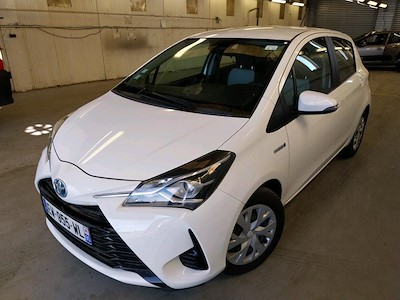 Toyota Yaris hybrid Yaris Affaires 100h France Affaires MY19