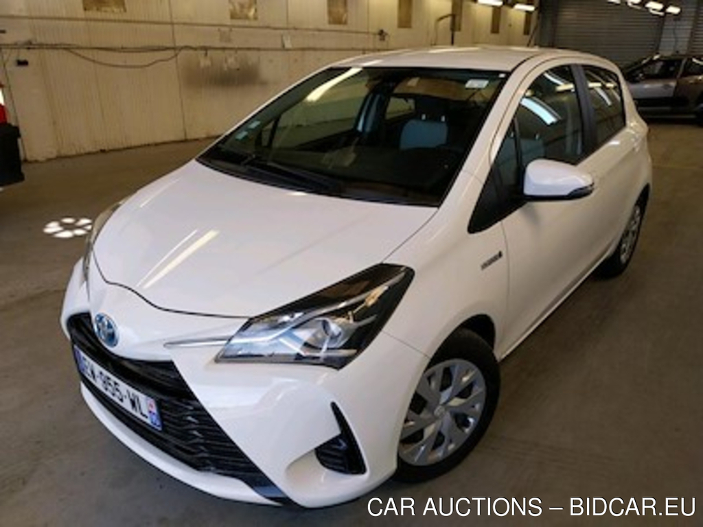 Toyota Yaris hybrid Yaris Affaires 100h France Affaires MY19