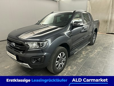 Ford Ranger 2,0 l EcoBlue Autm. Wildtrak Doppelk.Pritsche, 4-turig, Automatik, 10-Gang