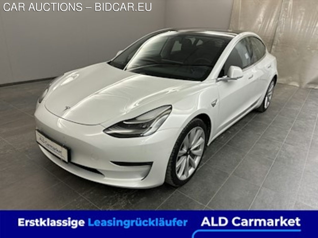 Tesla Model 3 Langstreckenbatt. Allradantrieb Dual Motor Limousine, 5-turig, Direktantrieb, 1-Gang