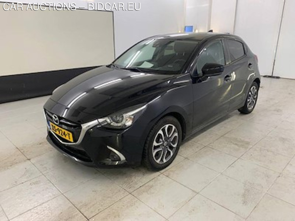 Mazda 2 1.5 SKYACTIV-G 90PK GT-M