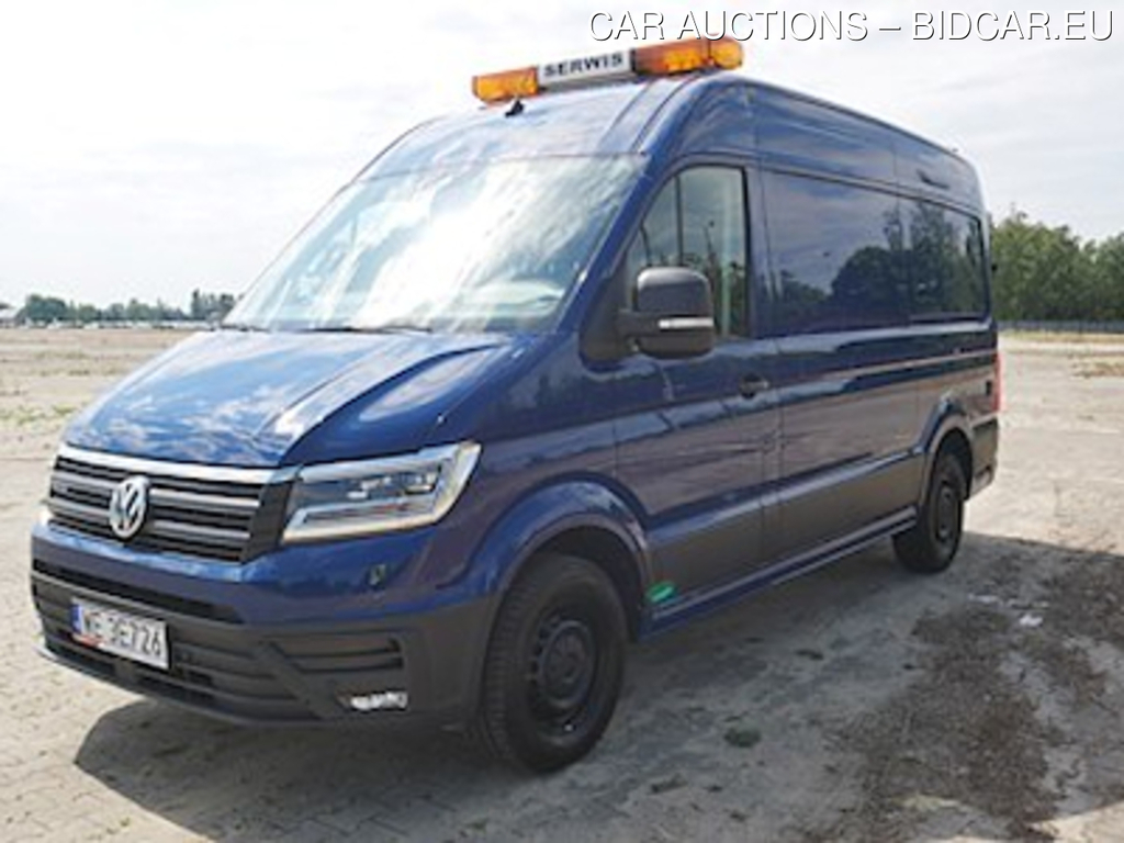 Volkswagen Crafter 2.0 Tdi 177km 3.640 Wysoki 4motion