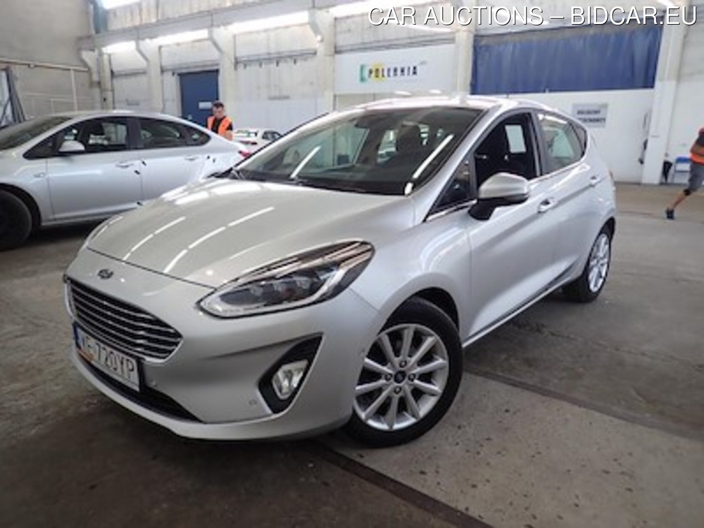 Ford Fiesta 1.5 Tdci Titanium