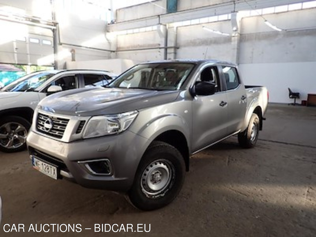 Nissan Navara 2.3 Dci 160km Visia Double Cab 4wd