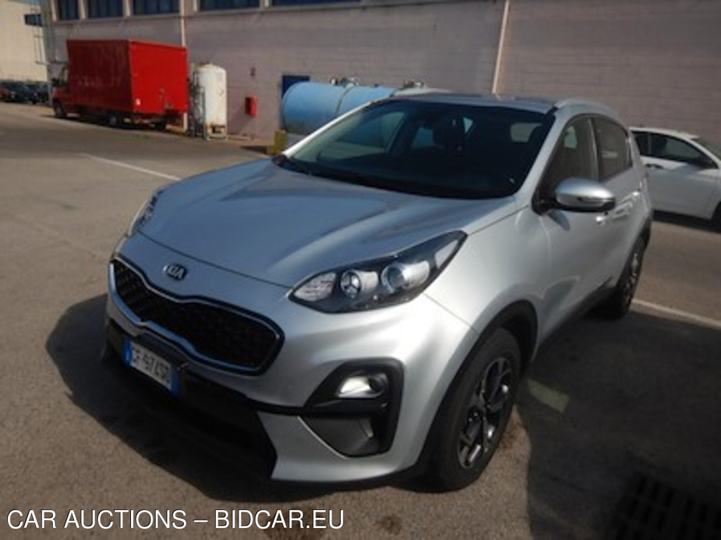 Kia Sportage PC 1.6 Crdi Mhyb 100kw Busin. Class Dct 2wd