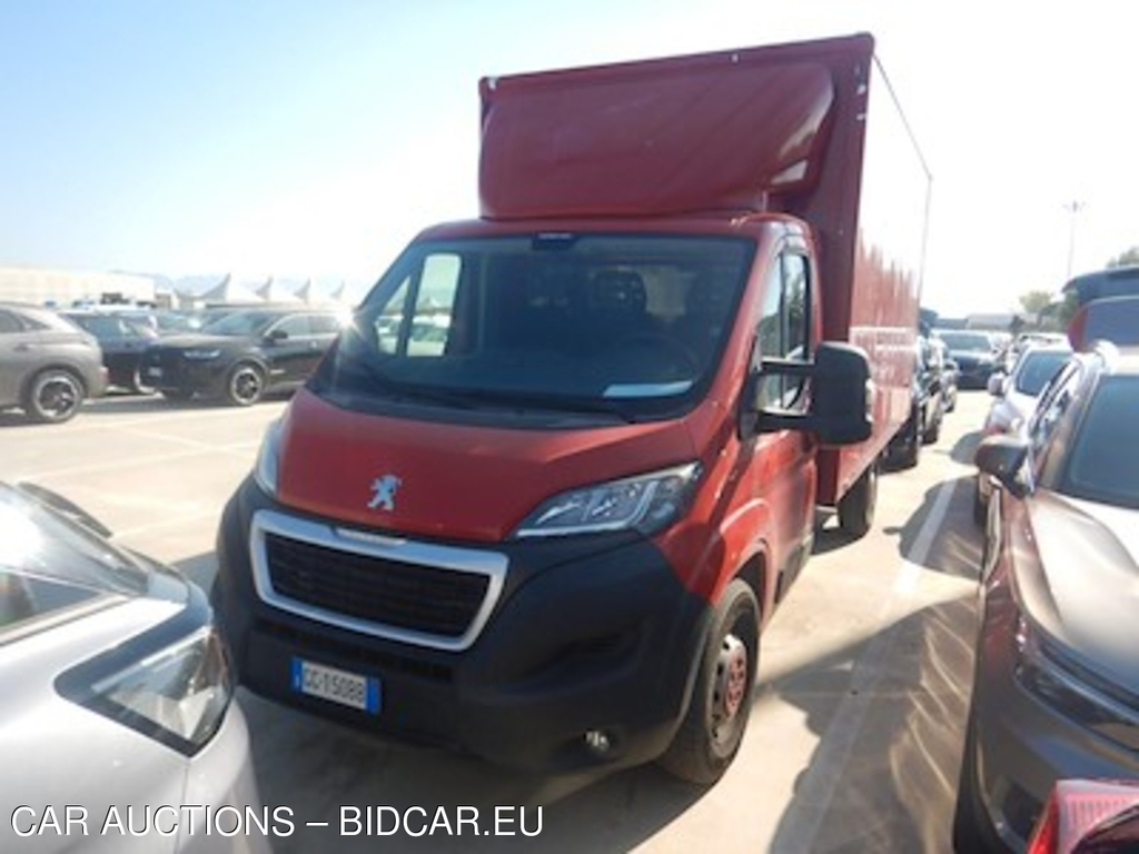 Peugeot Boxer dcb 435 L4 2.2 Bluehdi 140cv + Furgon.