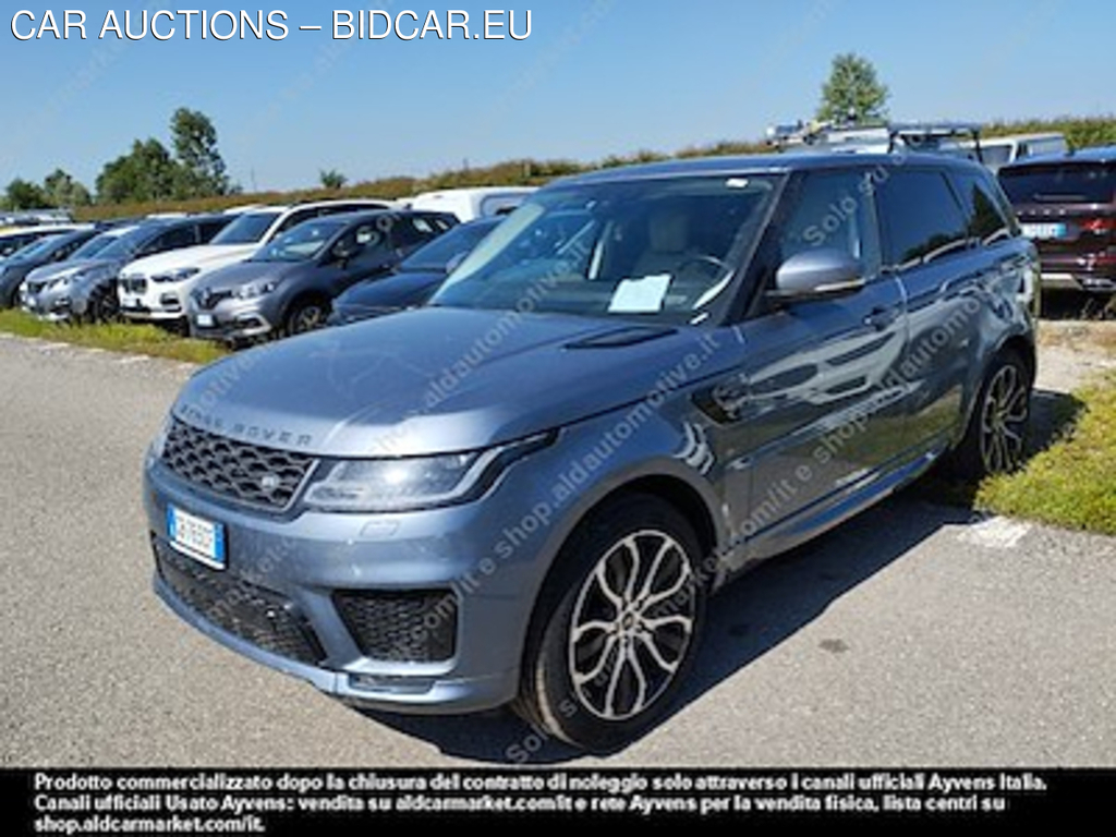 Land Rover range rover sport 3.0 -