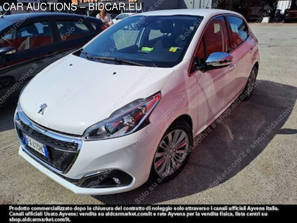 Peugeot 208 allure bluehdi 100cv SS -