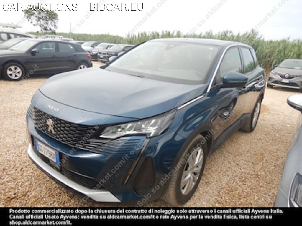 Peugeot 3008 bluehdi 130 eat8 SS -