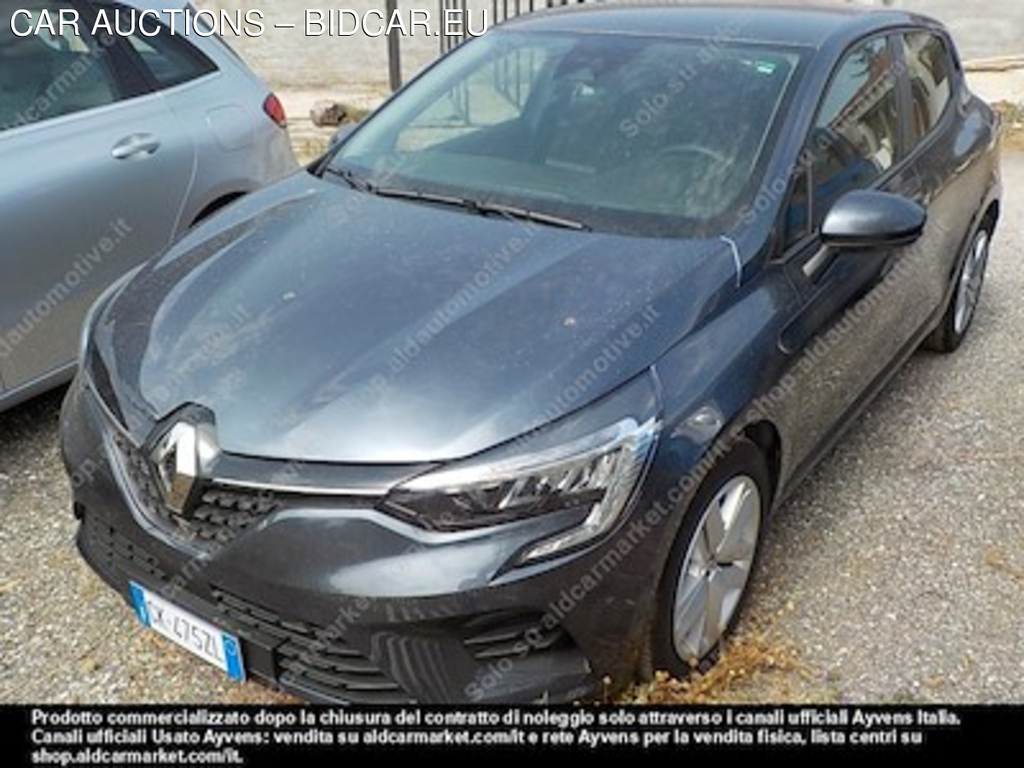 Renault clio 1.6 hybrid e-tech 103kw -