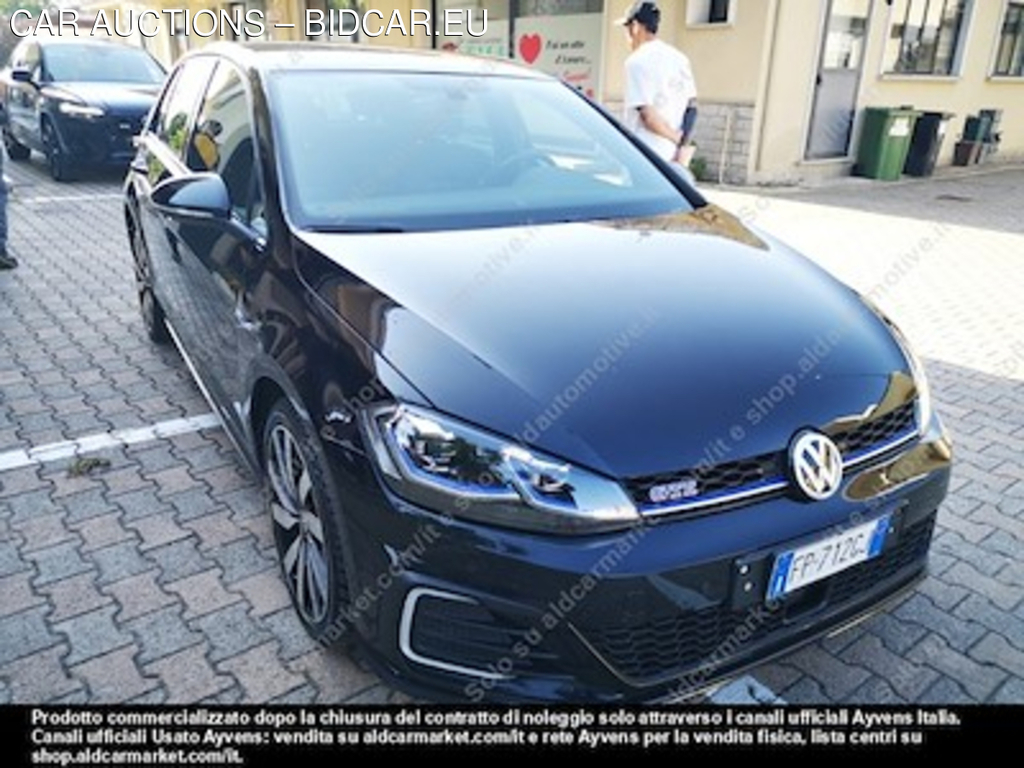 Volkswagen golf gte 1.4 tsi plug-in-hybrid -