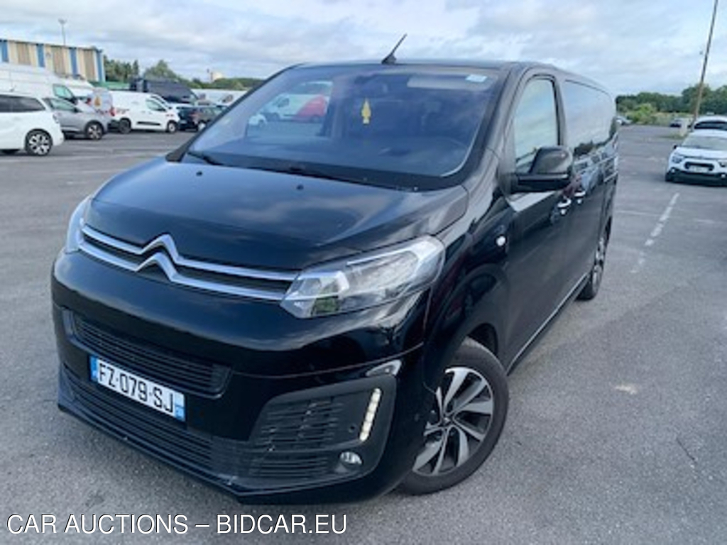 Citroen SPACETOURER SpaceTourer M BlueHDi 180ch Shine S&amp;S EAT8 E6.d