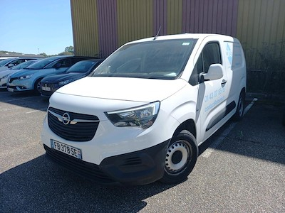 Opel COMBO Combo Cargo L1H1 650kg 1.6 100ch S&amp;S Pack Clim