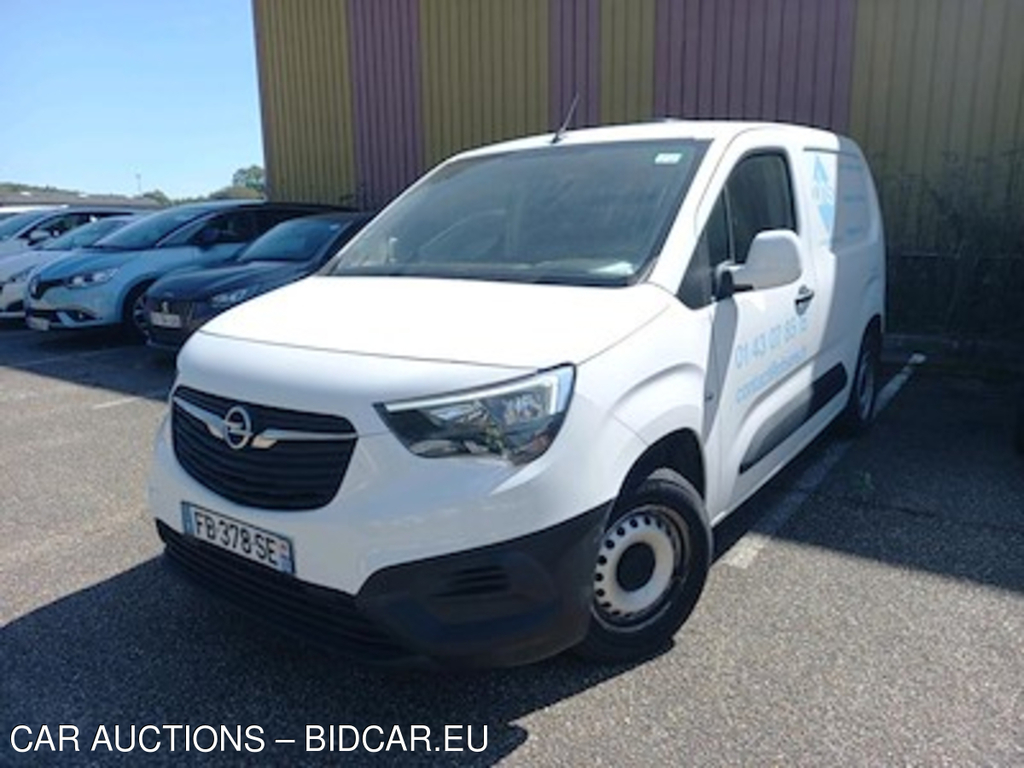 Opel COMBO Combo Cargo L1H1 650kg 1.6 100ch S&amp;S Pack Clim