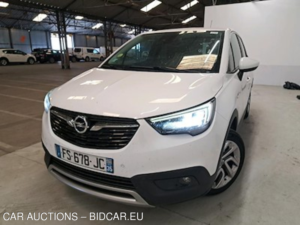 Opel Crossland X Crossland X 1.5 D 120ch Elegance Business BVA Euro 6d-T