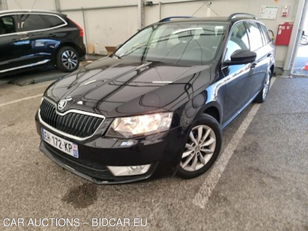 Skoda OCTAVIA Octavia Combi 1.6 TDI 110ch CR FAP Green Tec Business Plus