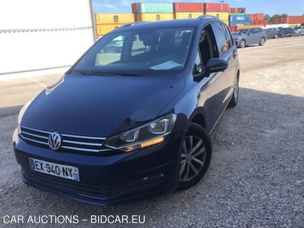 Volkswagen TOURAN Touran 1.6 TDI 115ch BlueMotion Technology FAP Confortline Business DSG7 7 places