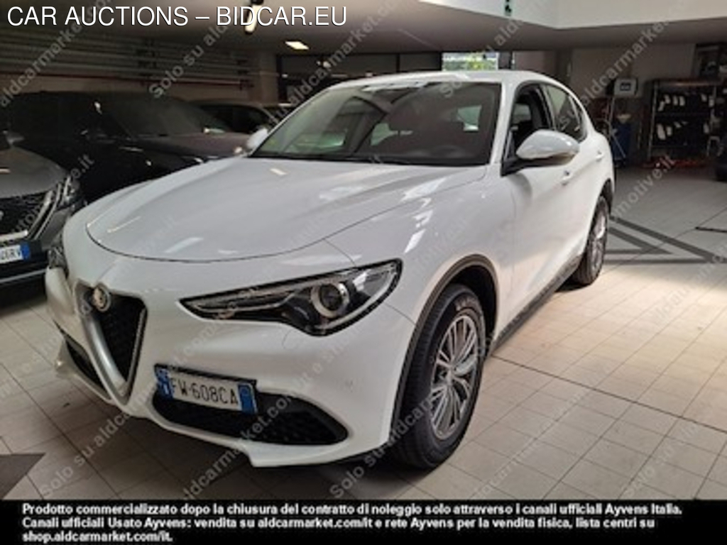 Alfa Romeo stelvio 2.2 turbo diesel -